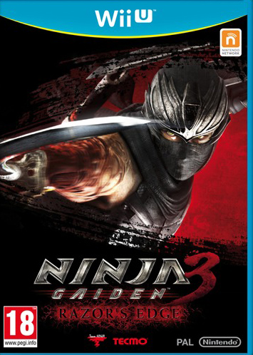 Gaiden 3: Razor's Edge Wii U (SP)