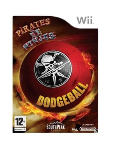 Pirates Vs Ninjas Dodgeball Wii (SP)
