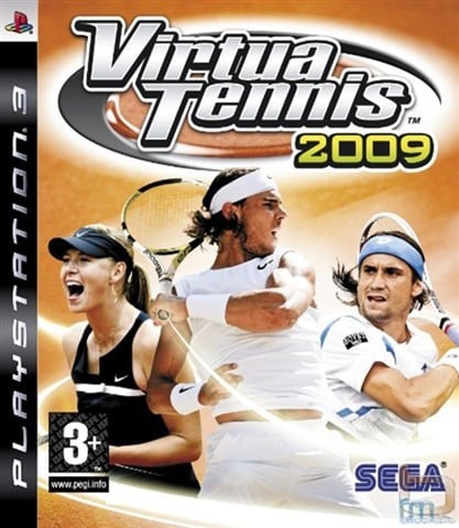 Virtua Tennis 2009 PS3 (SP)