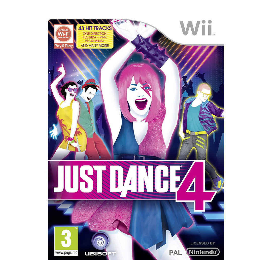 Just Dance 4 Wii (UK)