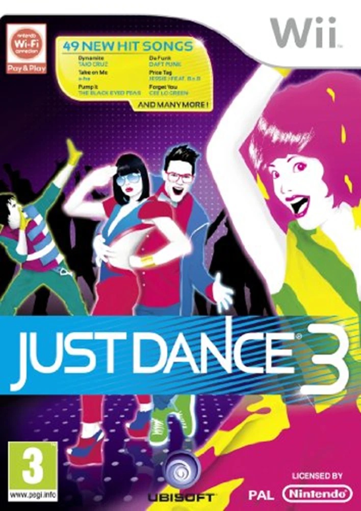 Just Dance 3 Wii (UK)