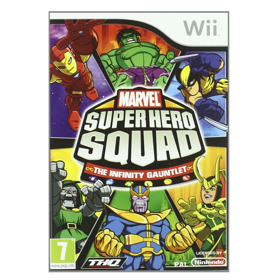 Marvel Super Hero Squad The Infinity Gauntlet Wii (SP)