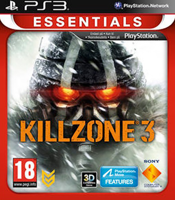 Killzone 3 Essentials PS3 (SP)