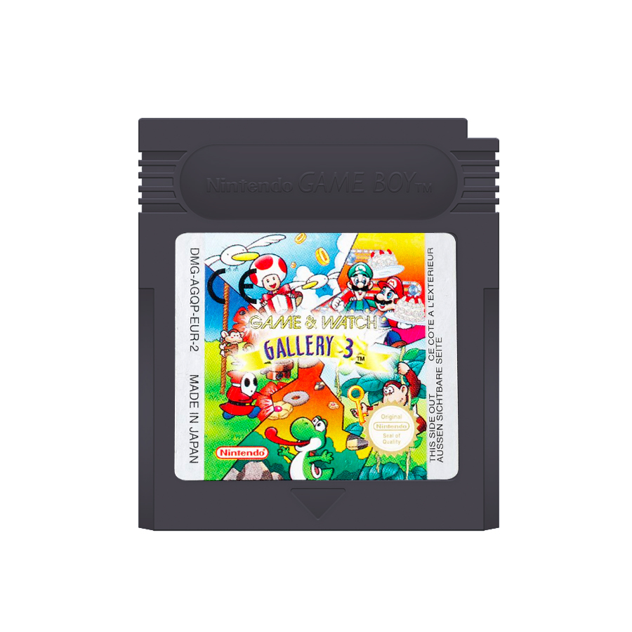 Game & Watch Gallery 3 GBC (SP)