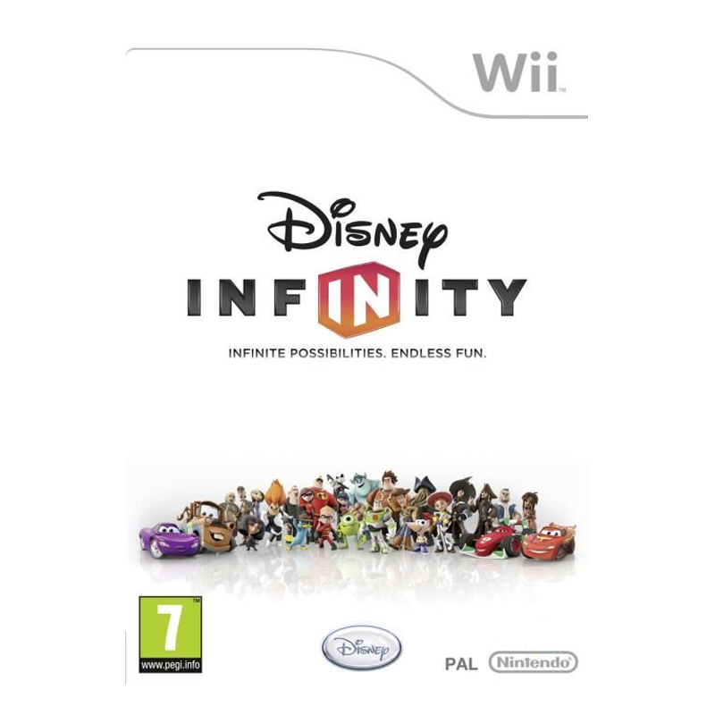 Juego Disney Infinity Wii (SP)