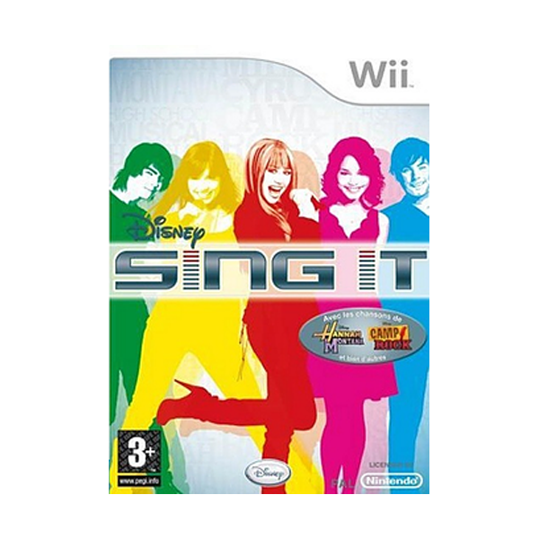 Disney Sing It Wii (SP)