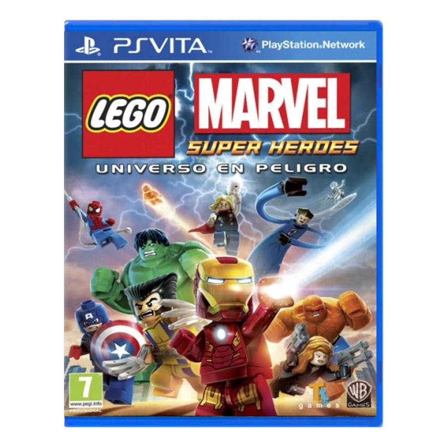 Lego Marvel Super Heroes Universo en Peligro PSV (SP)