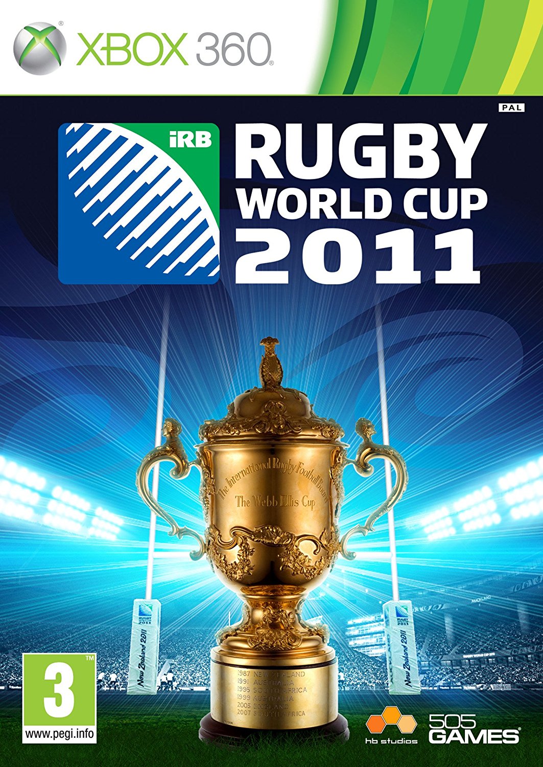 Rugby World Cup 2011 Xbox360 (SP)