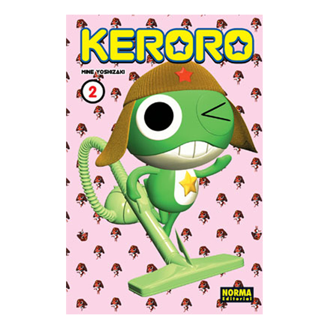 Manga Keroro Norma 02