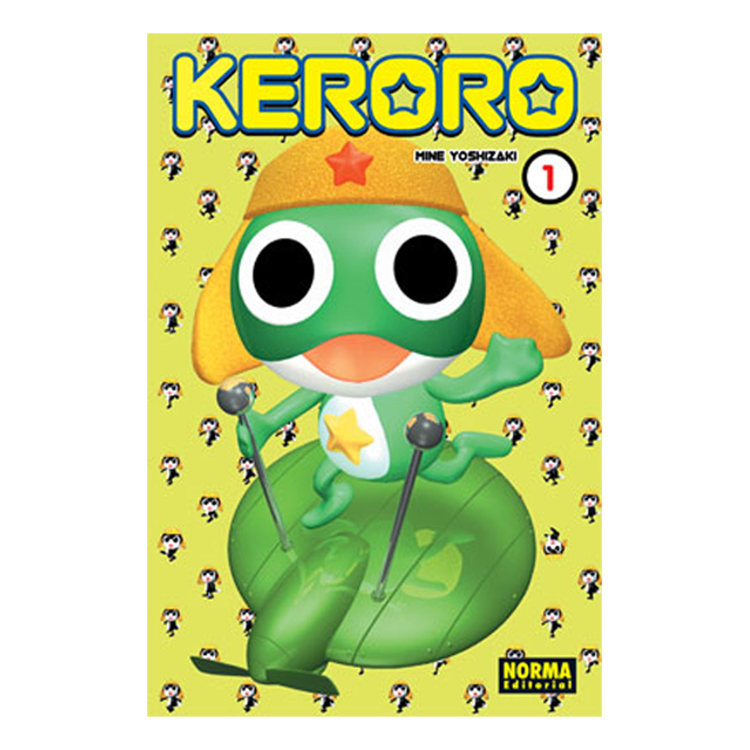 Manga Keroro Norma 01