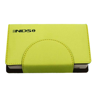 Funda Compact Pocket Amarilla Dragon NDSi