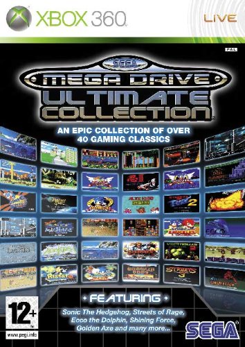 Mega Drive Ultimate collection Xbox360 (UK)