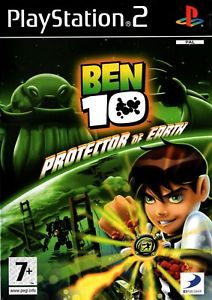 Ben 10 Protector of Earth PS2 (UK)