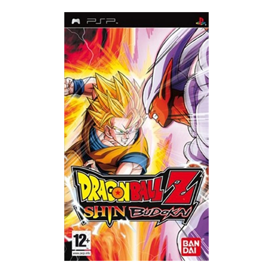 Dragon Ball Z Shin Budokai PSP (FR)