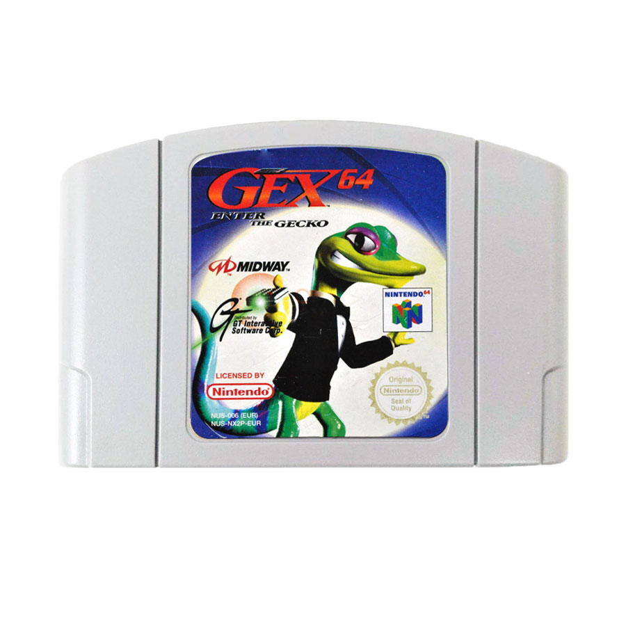 Gex 64 N64 (SP)