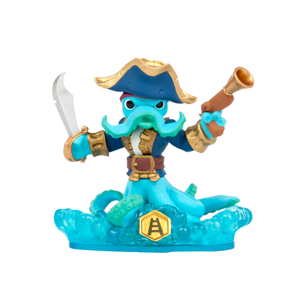 Figura Skylanders Swap Force Wash Buckler 84746888