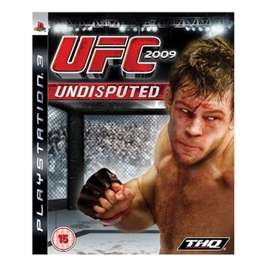 2009 Undisputed PS3 (UK)