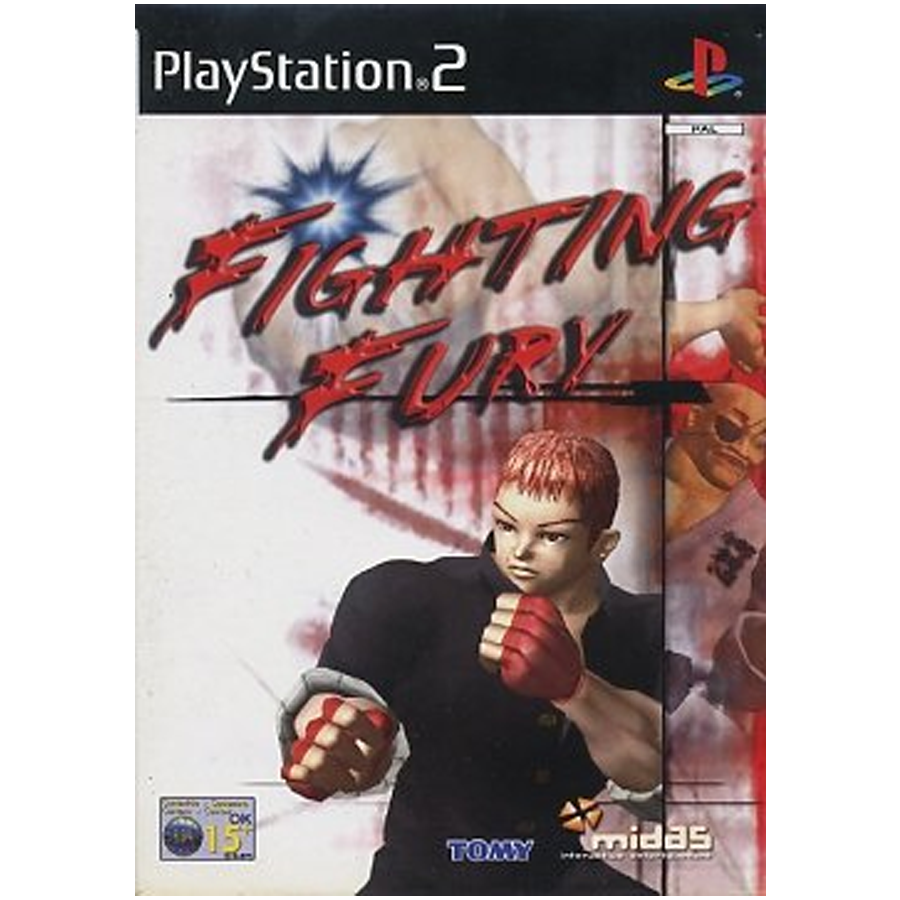 Fighting Fury PS2 (PT)