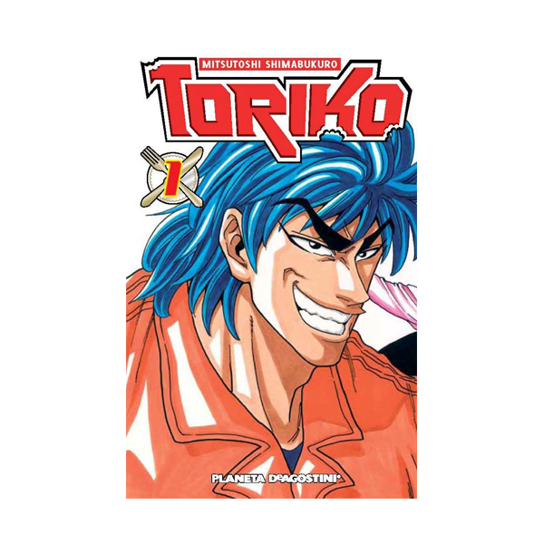Manga Toriko Planeta 01