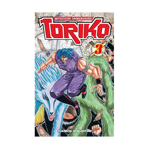 Manga Toriko Planeta 03
