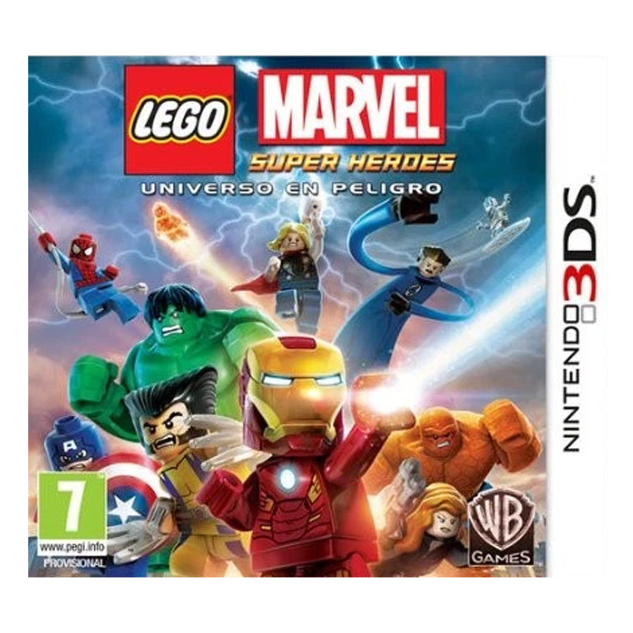 Lego Marvel Super Heroes 3DS (SP)