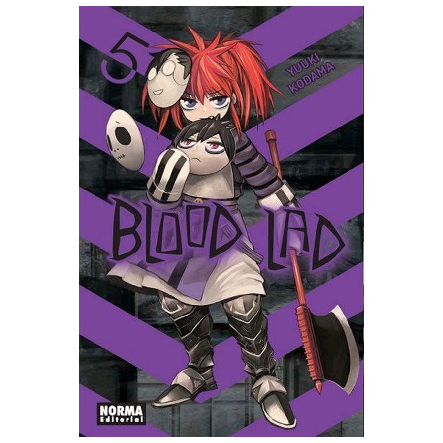 Manga Blood Lad Norma 05