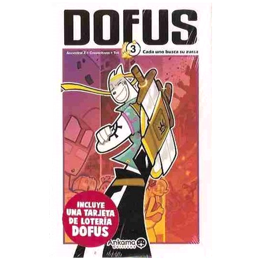 Manga Dofus Ankam 03