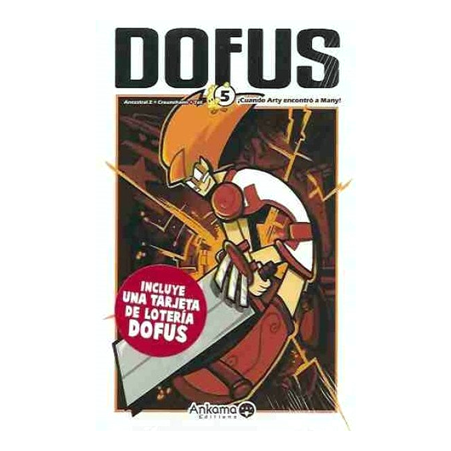 Manga Dofus Norma 05