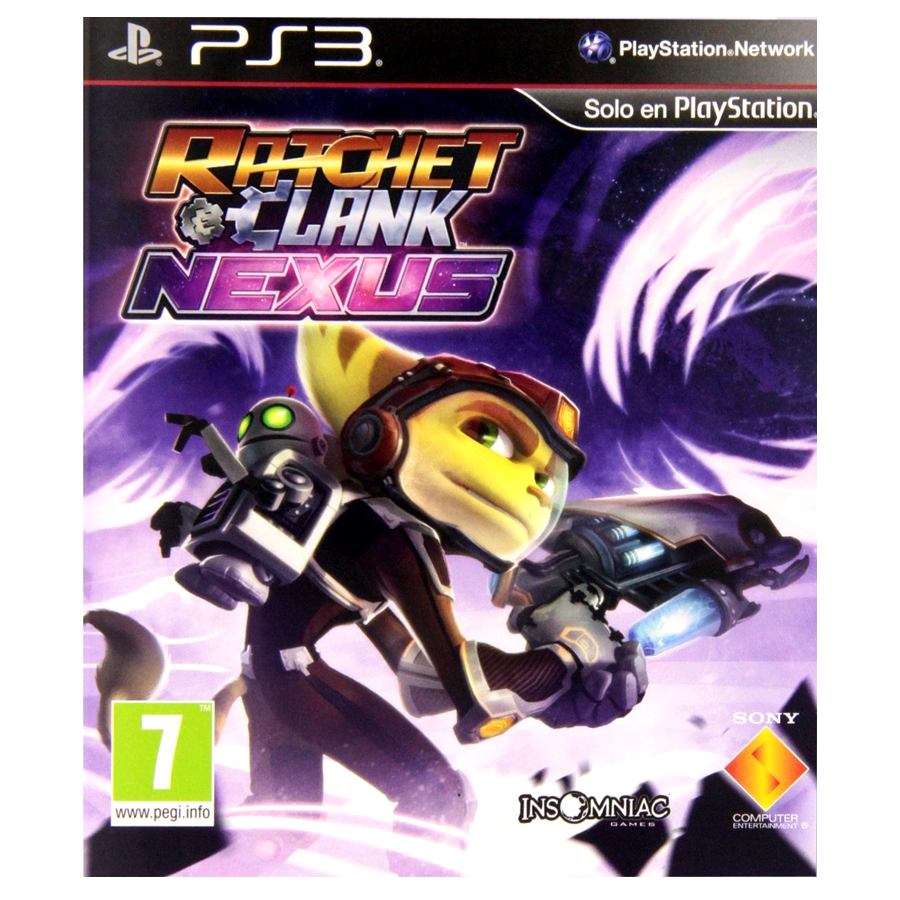 Ratchet & Clank Nexus PS3 (SP)