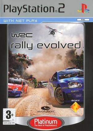 WRC Rally Evolved Platinum PS2 (SP)
