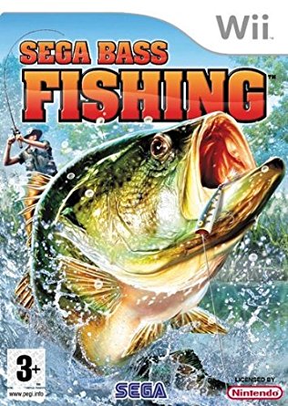 Sega Bass Fishing Wii (SP)