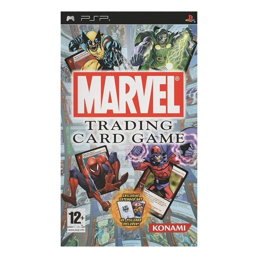 Trading Card Game PSP (UK)