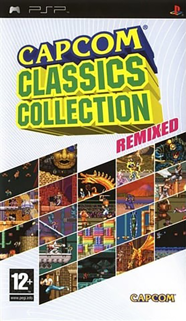 Classics Collection Remixed PSP (SP)