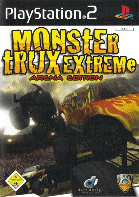 Trux Extreme Arena Edition PS2 (SP)