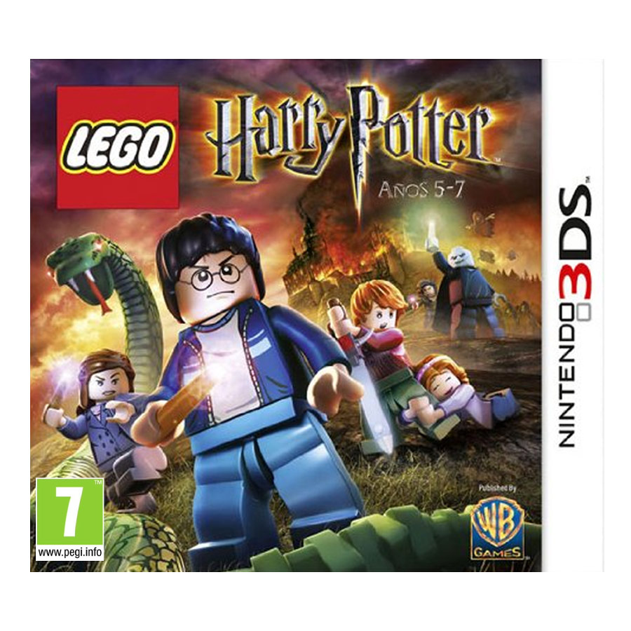 Lego Harry Potter años 5-7 3DS (SP)