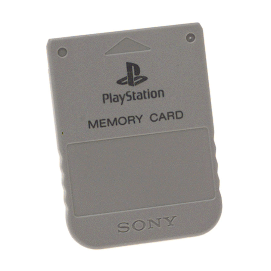Memory Card PlayStation PSX