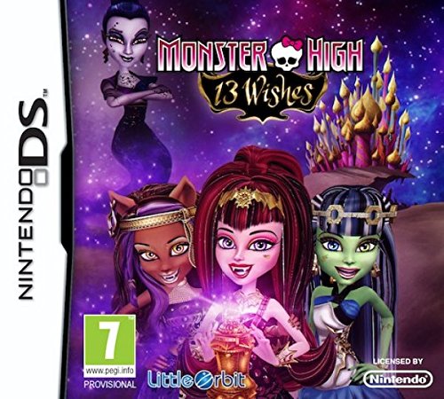 High 13 Monstruo Deseos DS (SP)