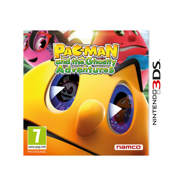 Pac-Man y las Aventuras Fantasmales 3DS (SP)
