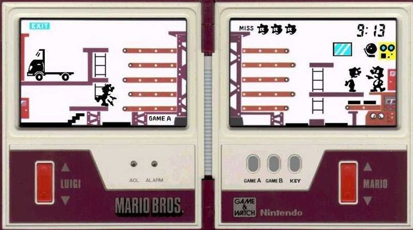 Nintendo Game & Watch Mario Bros NW-56