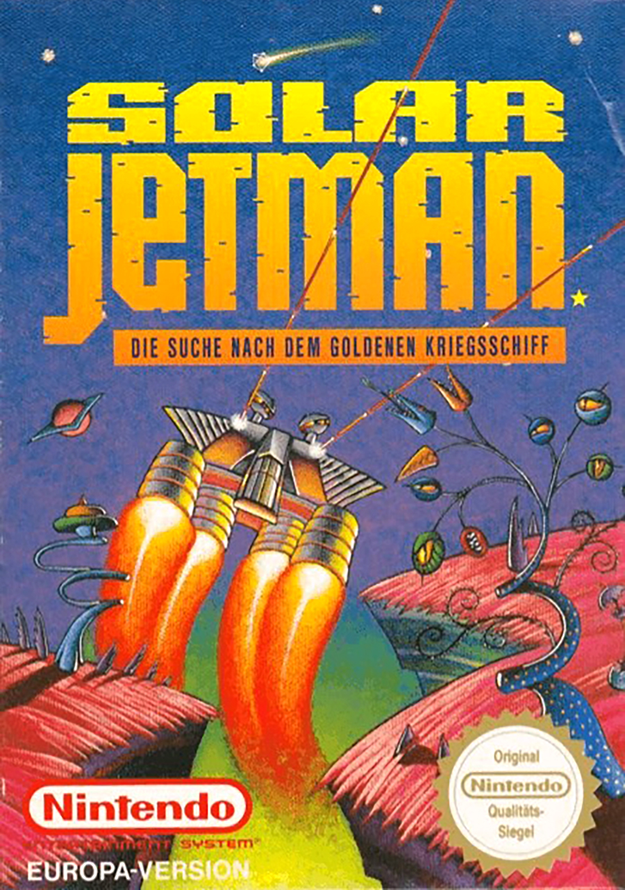 Solar Jetman A la Caza del Golden Warship NES (SP)