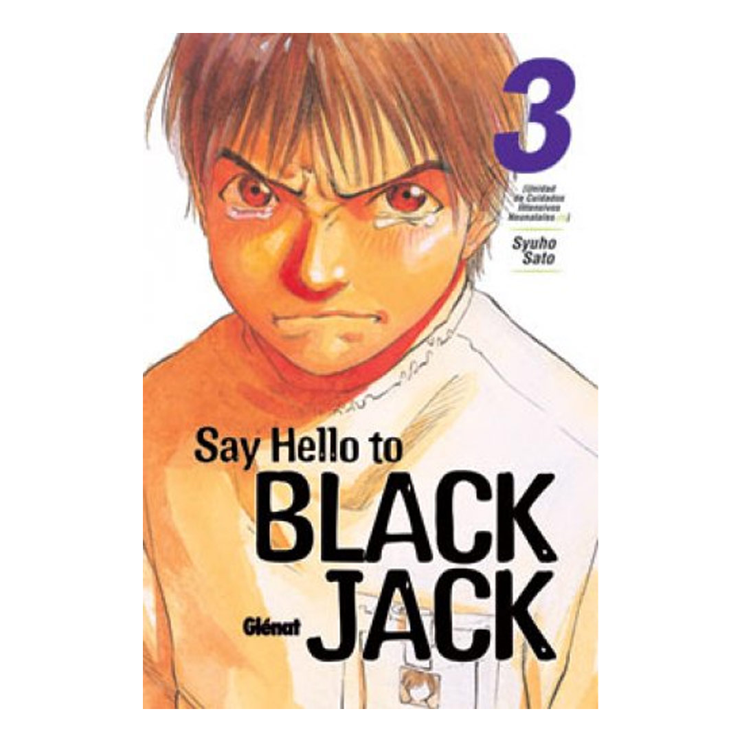 Manga Say Hello to Black Jack Glenat 03