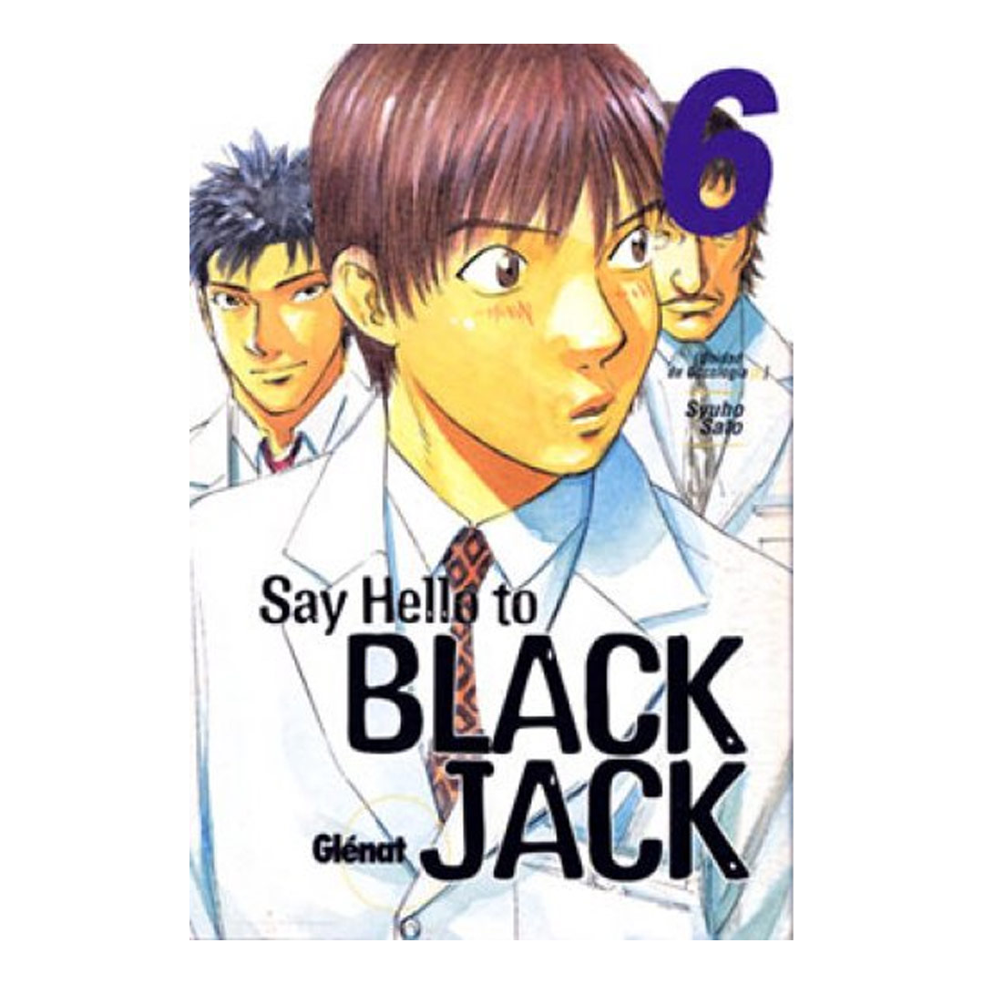 Manga Say Hello to Black Jack Glenat 06