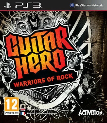 Guitar Hero Warriors Of Rock PS3 (UK)