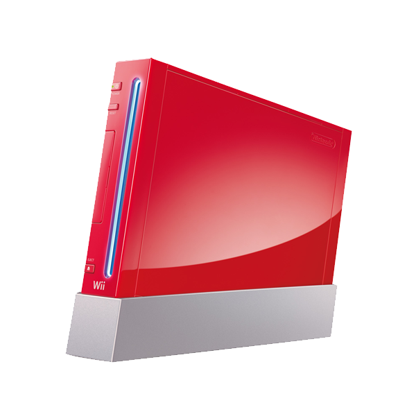 Wii Roja (Sin Mando)