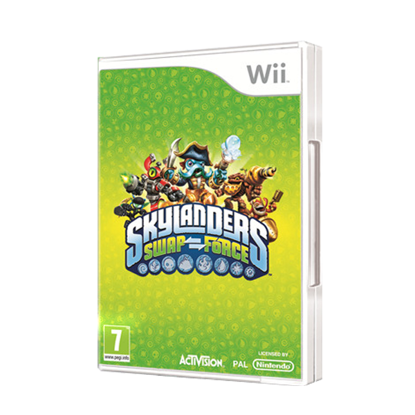 Juego Skylanders Swap Force Wii (UK)