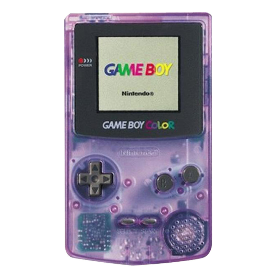 Game Boy Color Transparente