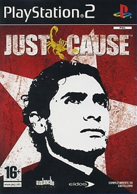 Just Cause PS2 (FR)
