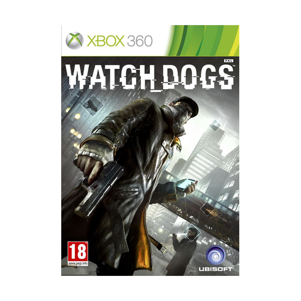 Watch Dogs Xbox360 (SP)