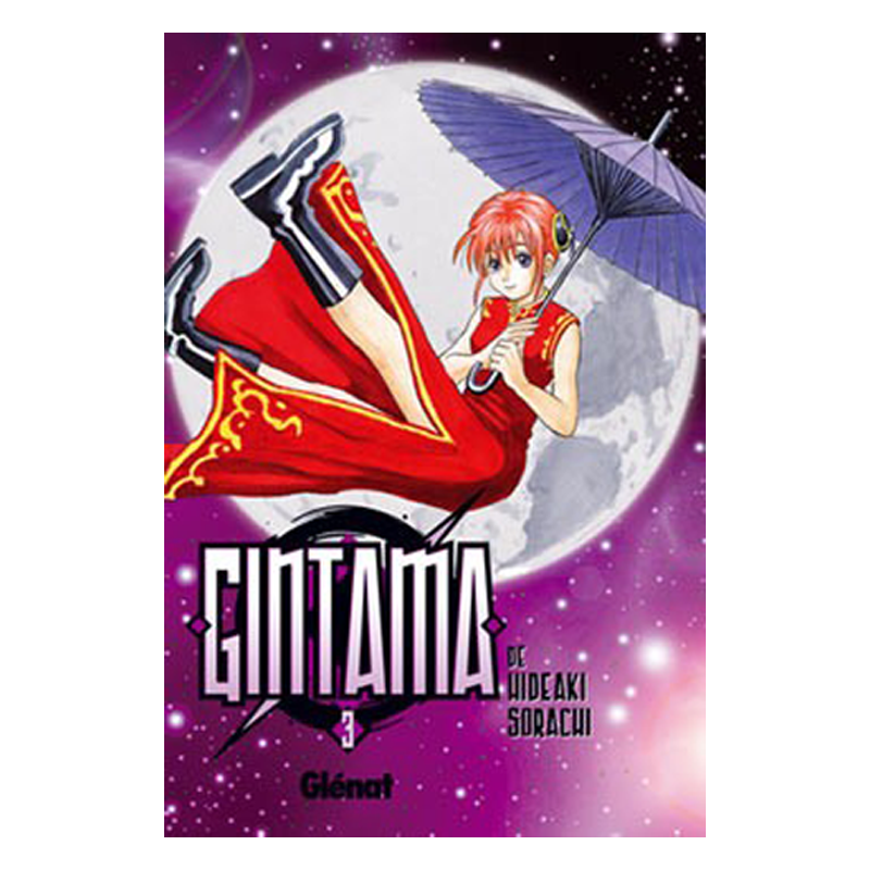 Manga Gintama Glenat 03