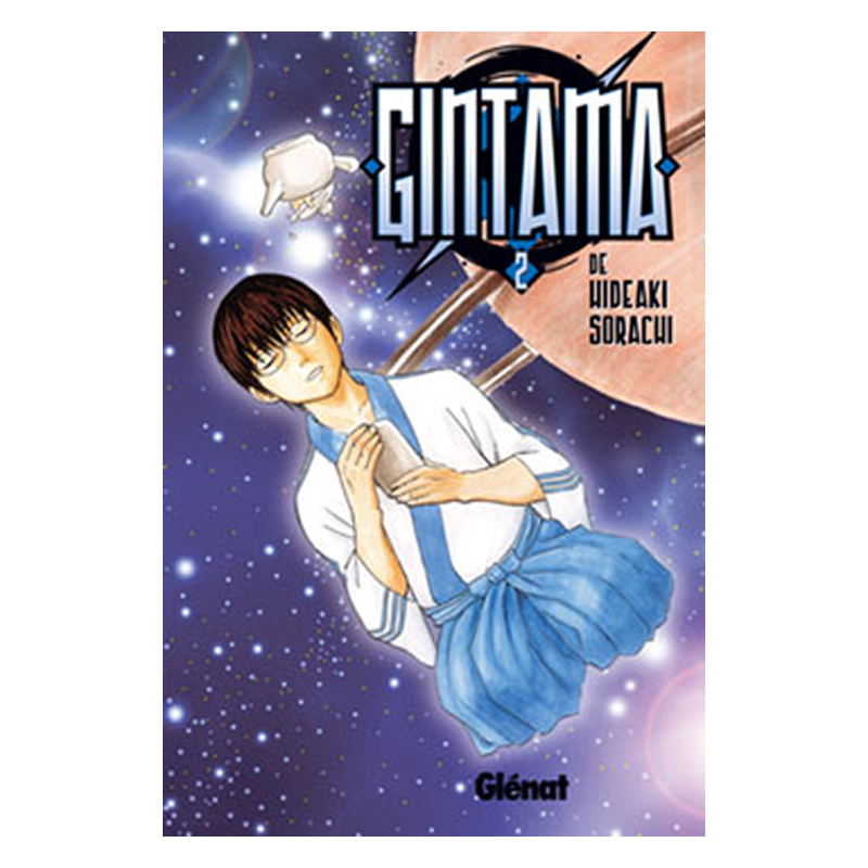 Manga Gintama Glenat 02